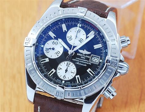 breitling reproduction|a13356 Breitling chronomat evolution price.